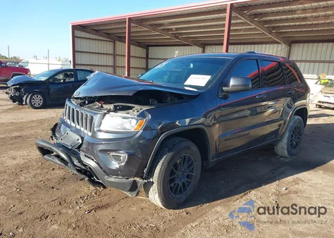 2014 Jeep Grand Cherokee Laredo from USA, damaged, VIN 1C4RJFAG3EC220144